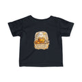 Cute Pumpkin & ‘Sharing Our Laughter…Peace Of Candy’ Baby T-Shirt – Infant Halloween Ghost Tee