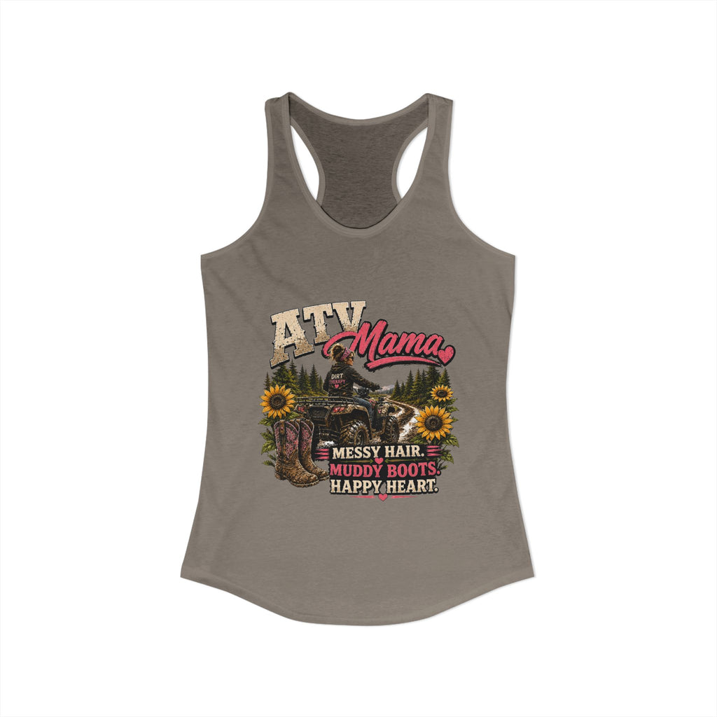 ATV Mama Women's Ideal Racerback Tank