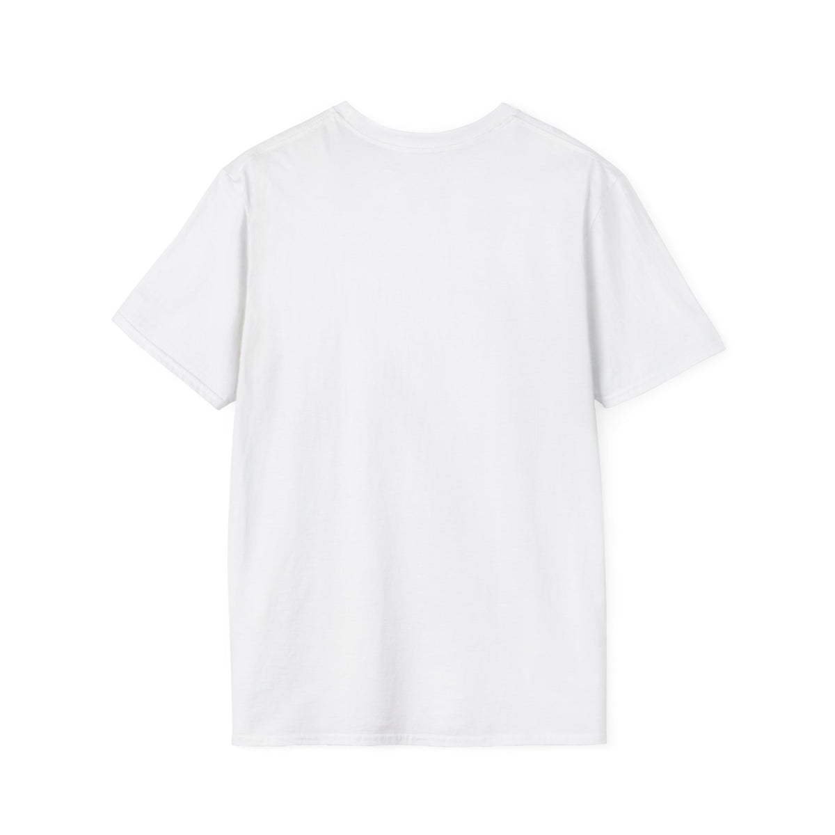 Caffeinated Cow Unisex Softstyle T-Shirt
