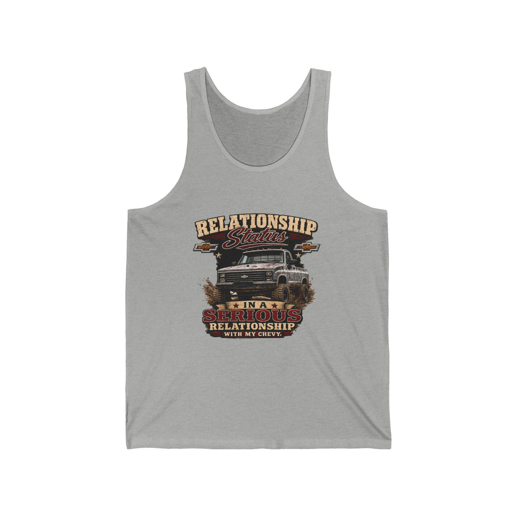 Relationship Status Jersey Tank
