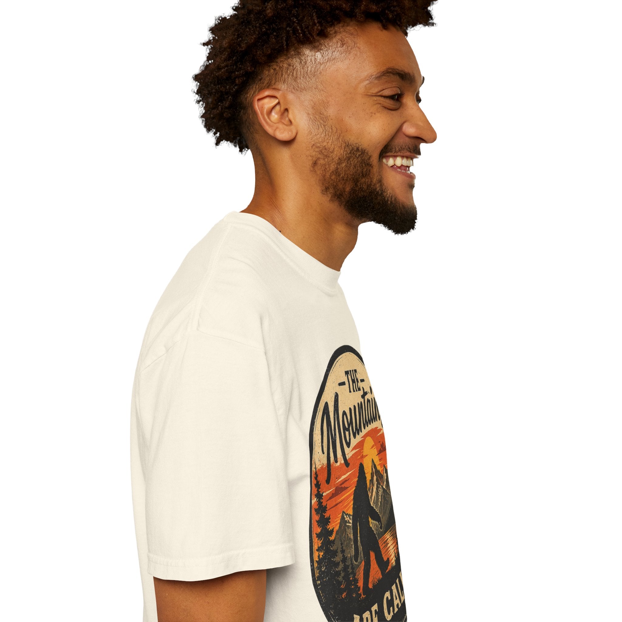 The Mountains Are Calling T‑Shirt — Outdoor Adventure Graphic Tee