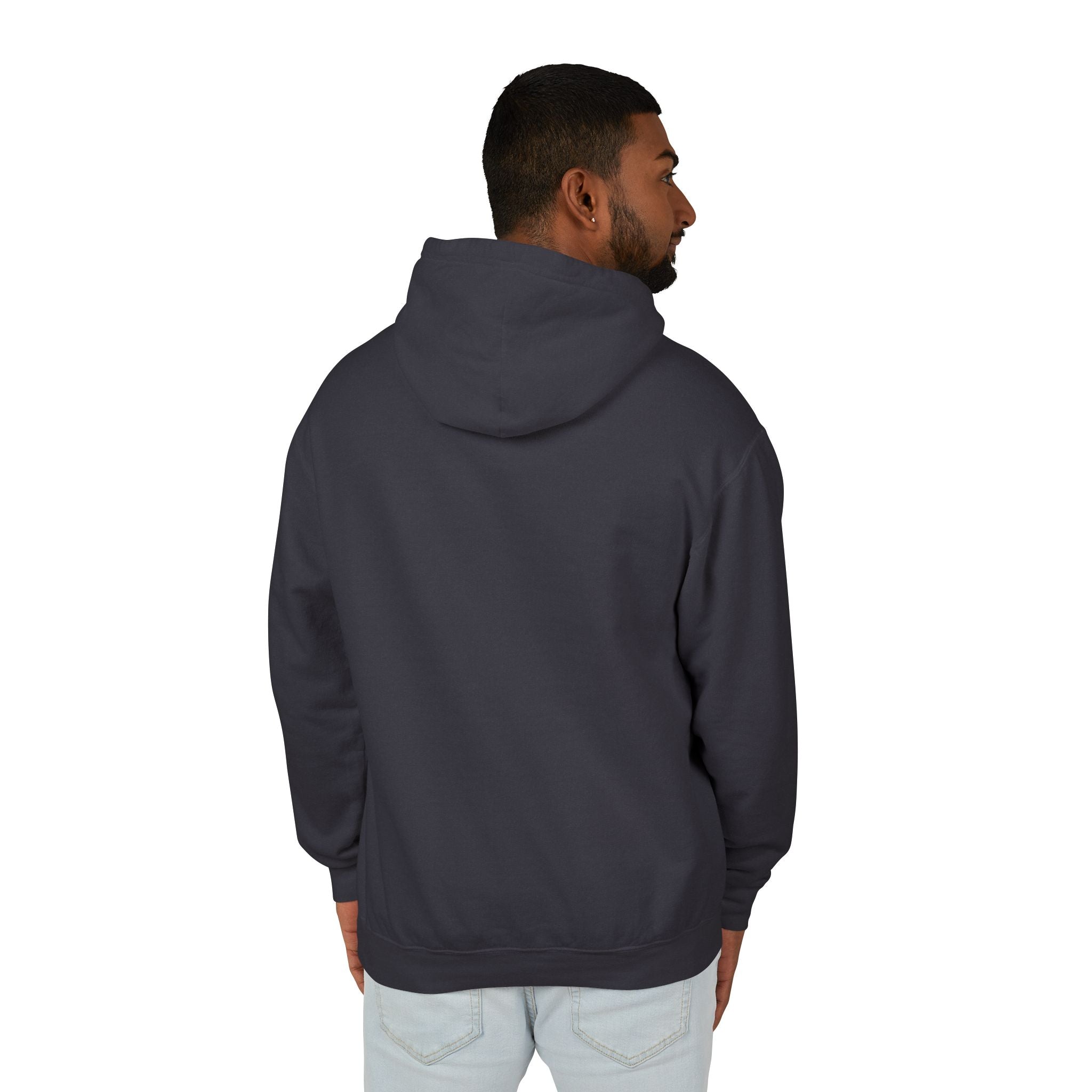 4th of July Lightweight Hooded Sweatshirt — Patriotic Independence Day Pullover