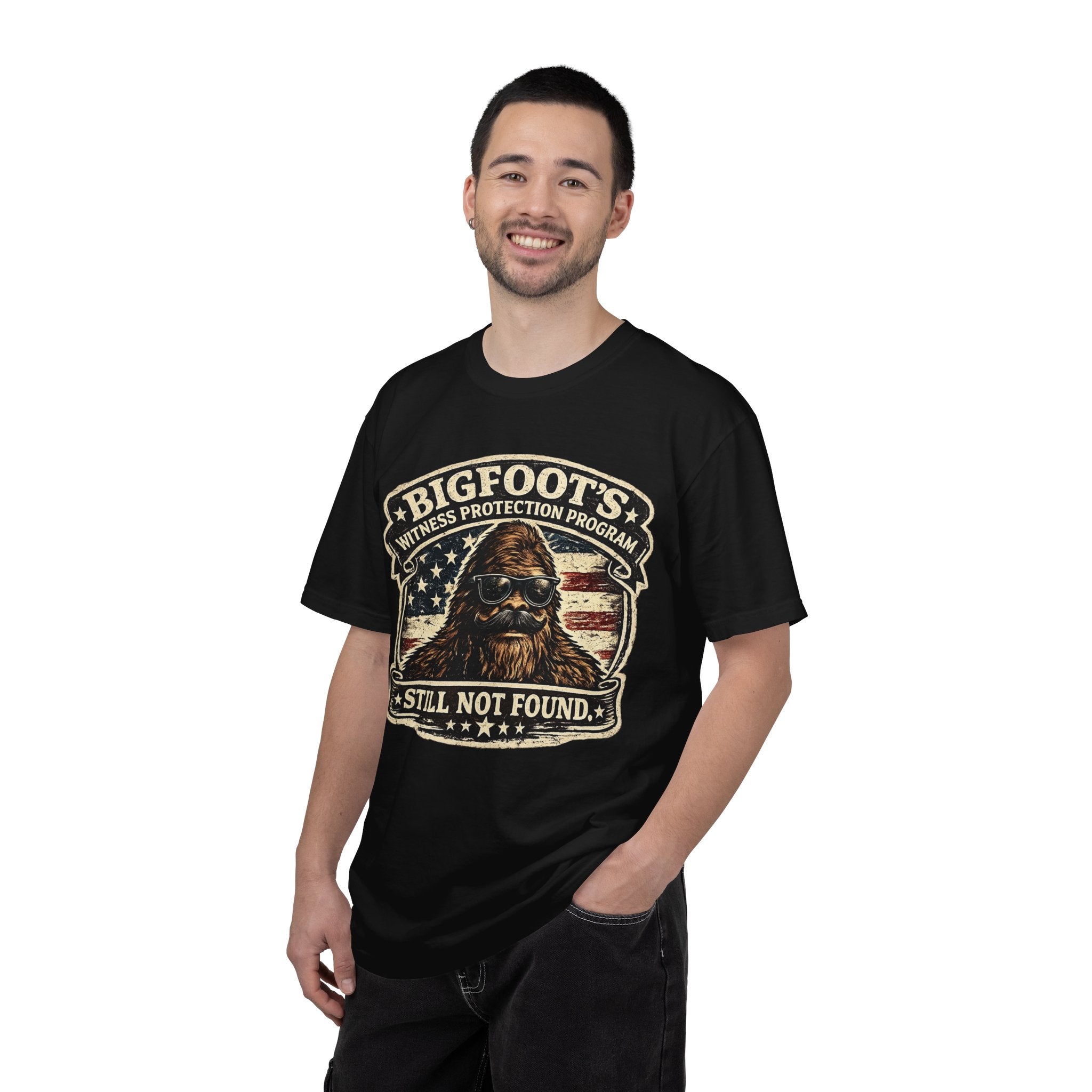 Bigfoot's Witness Protection Program T-shirt