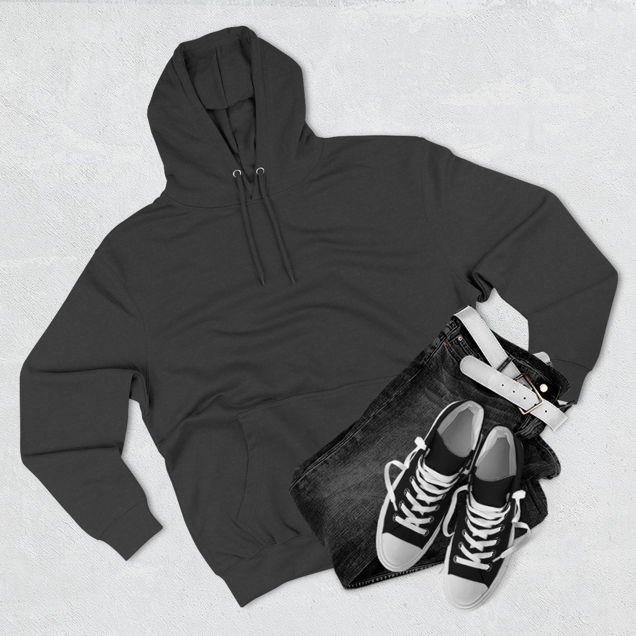 Patriotic 'Jeep Ain't Just a Girl Thing' – Graphic Fleece Pullover Jeep Driver Hoodie