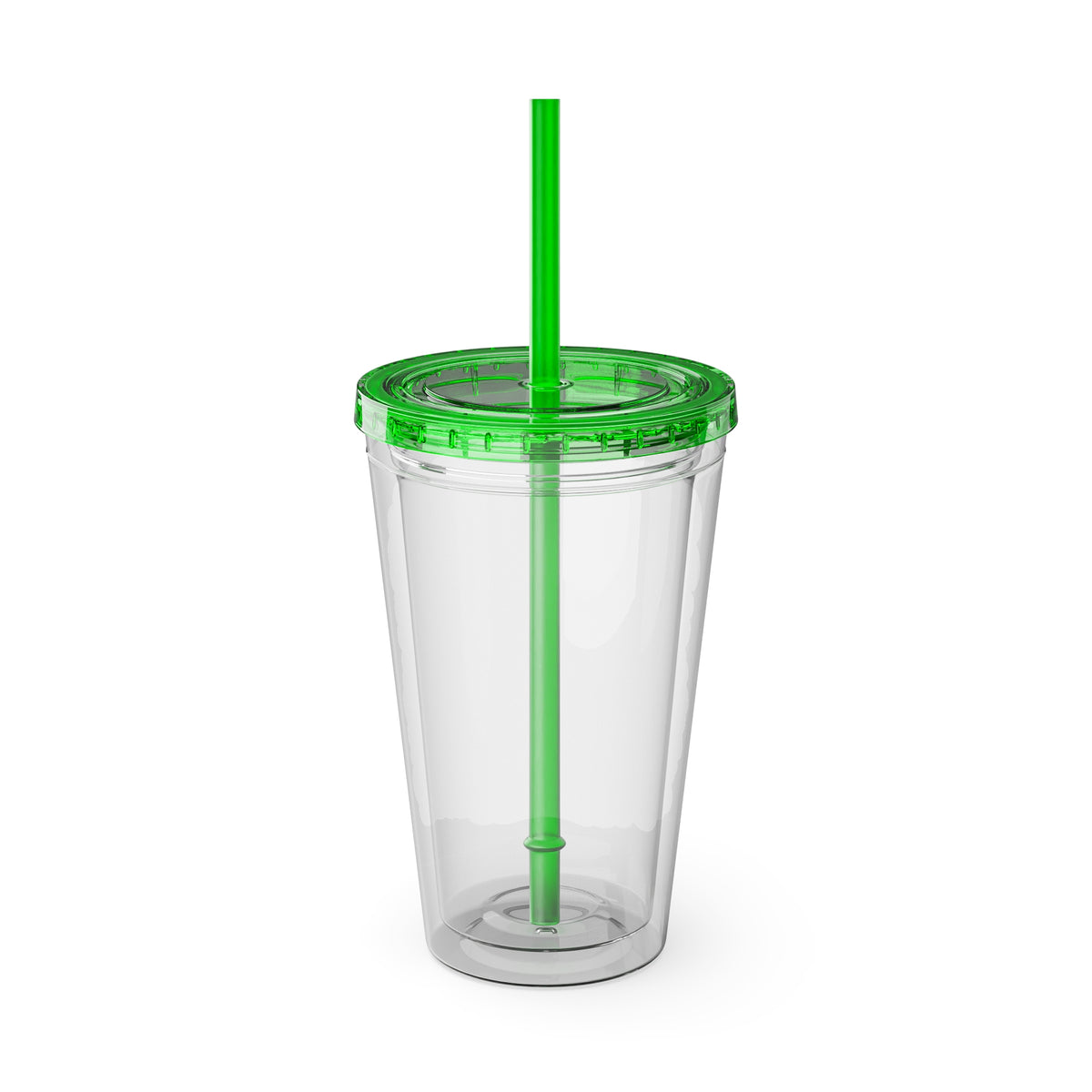 When It Gets Hot Out, I Take My Tops Off - Sunsplash Tumbler with Straw, 16oz
