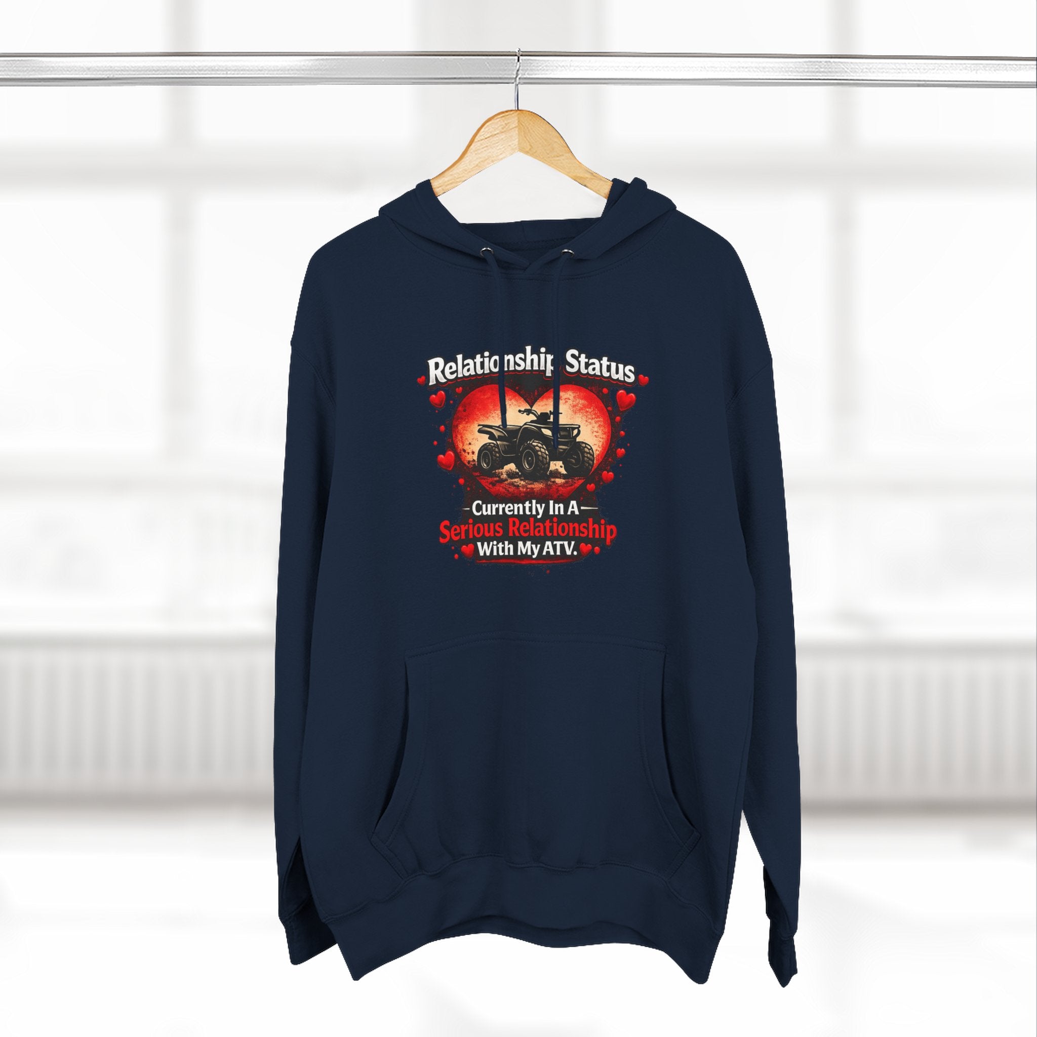"Messy Hair, Muddy Boots, Happy Heart" — Graphic Mama Farm Life Hoodie