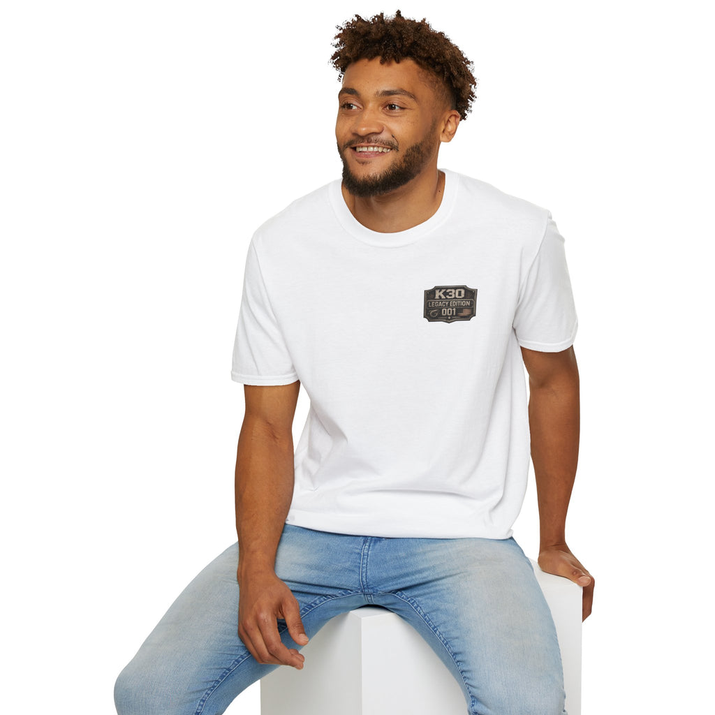 K30 Legacy Edition 001 Chest Patch Tee — T-Shirt