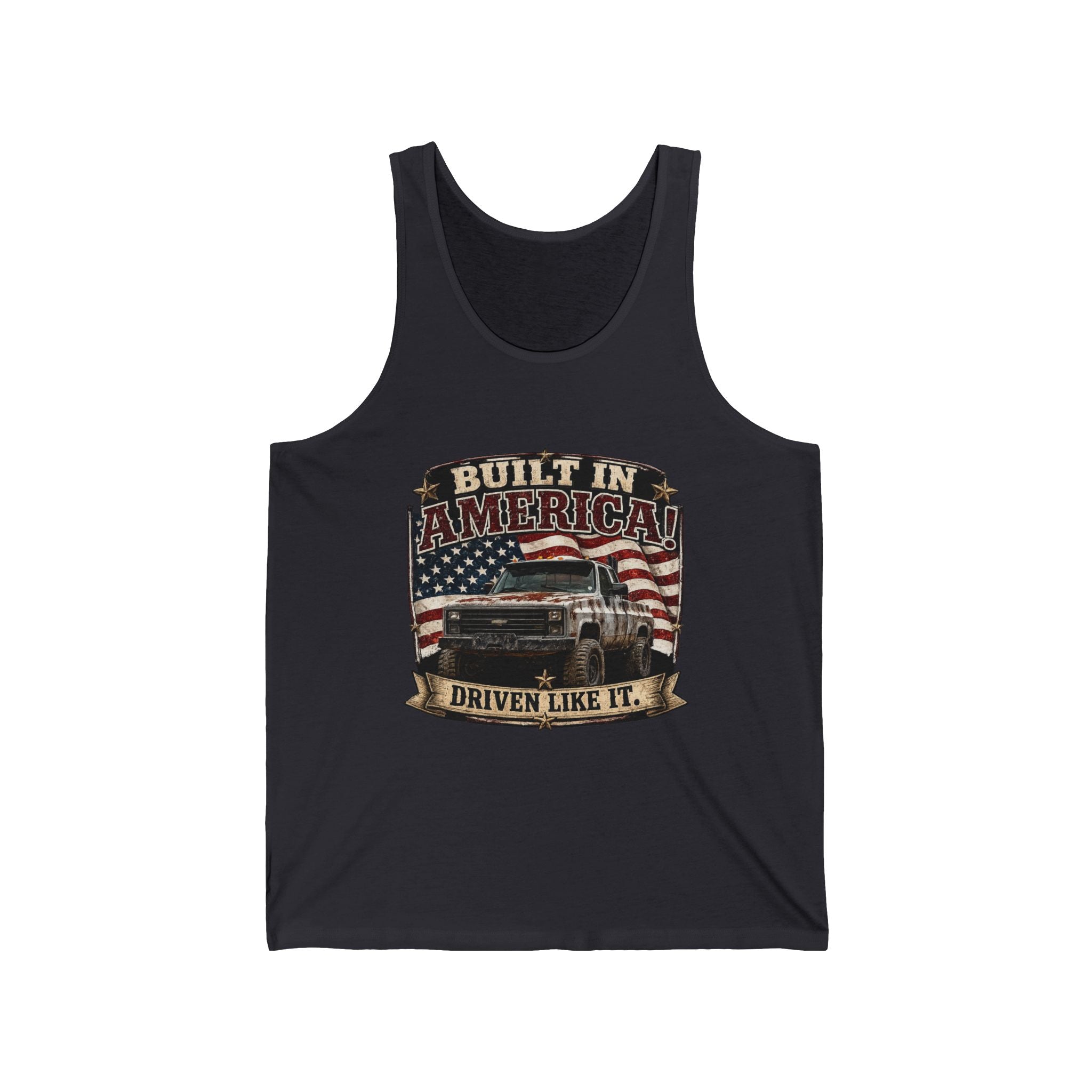 Built in America Chevy Jersey Tank