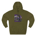 "Bitch" Retro Motorcycle Pullover — Biker Babe Graphic Hoodie