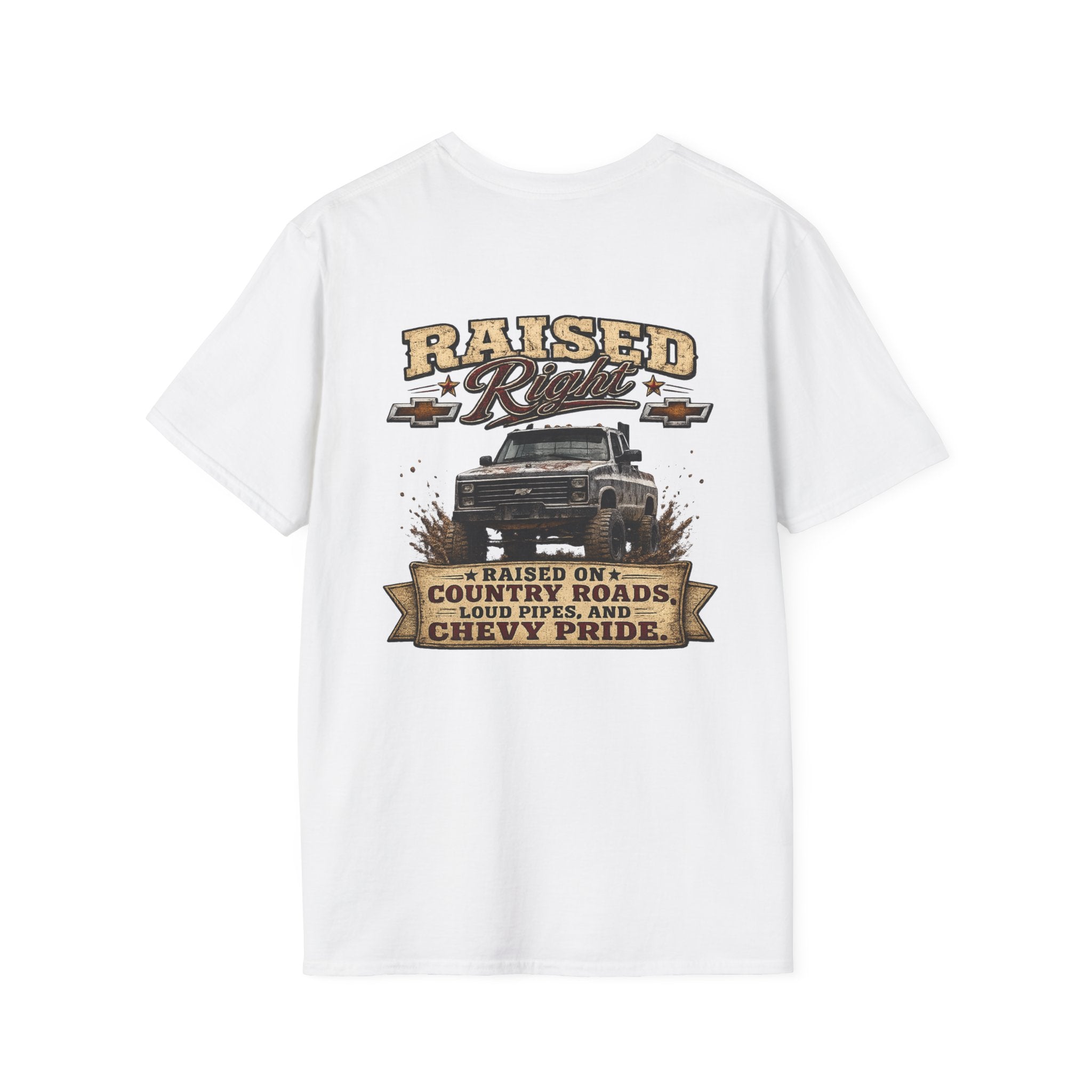 Raised Right - Chevrolet K30 Vintage Badge T-Shirt