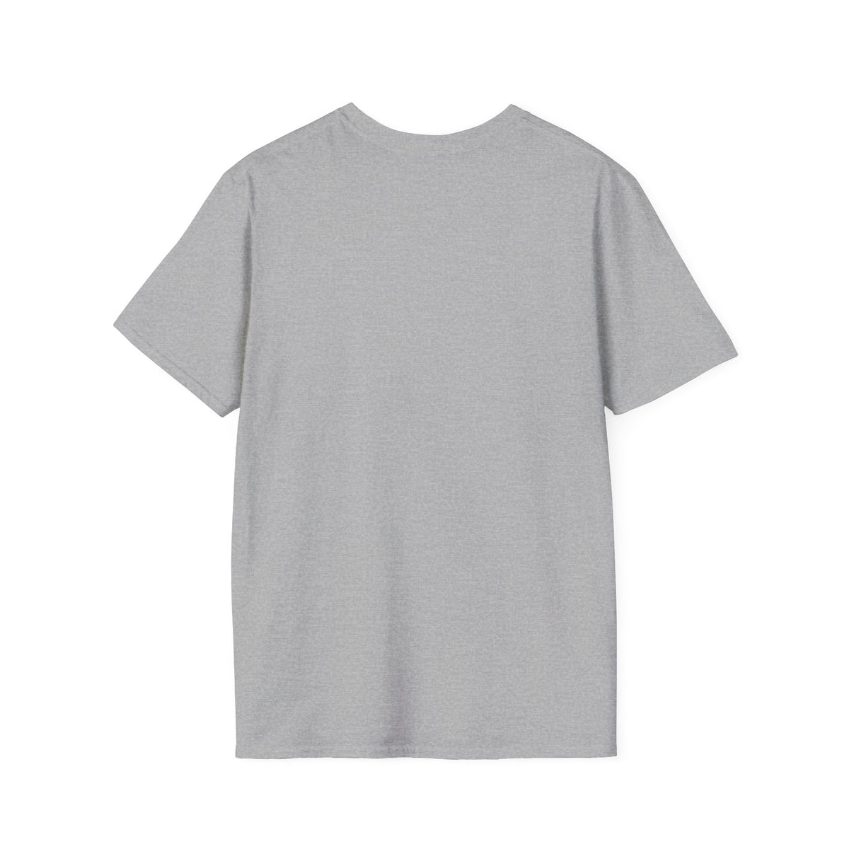 Caffeinated Cow Unisex Softstyle T-Shirt