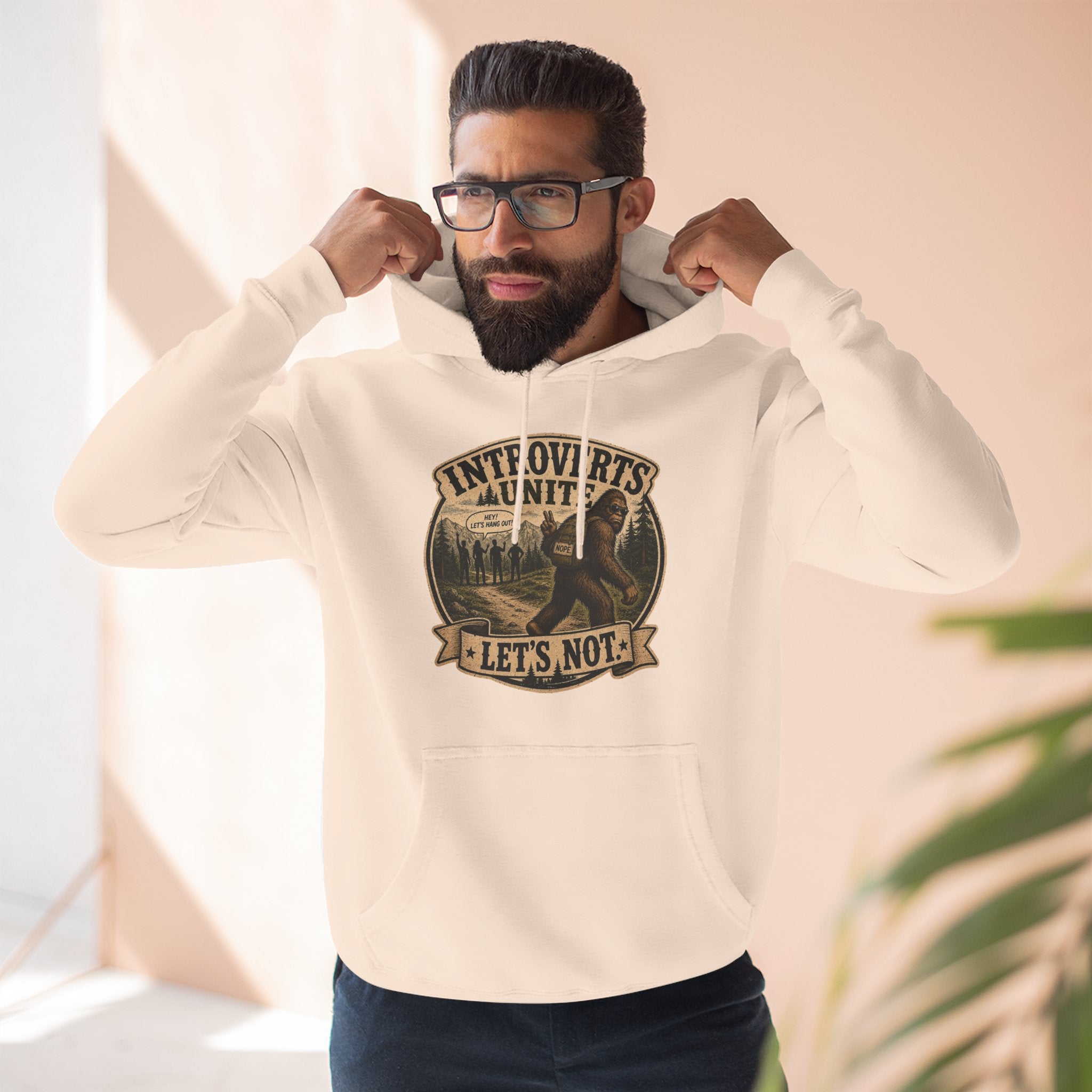 Introverts Unite…Let’s Not Hoodie
