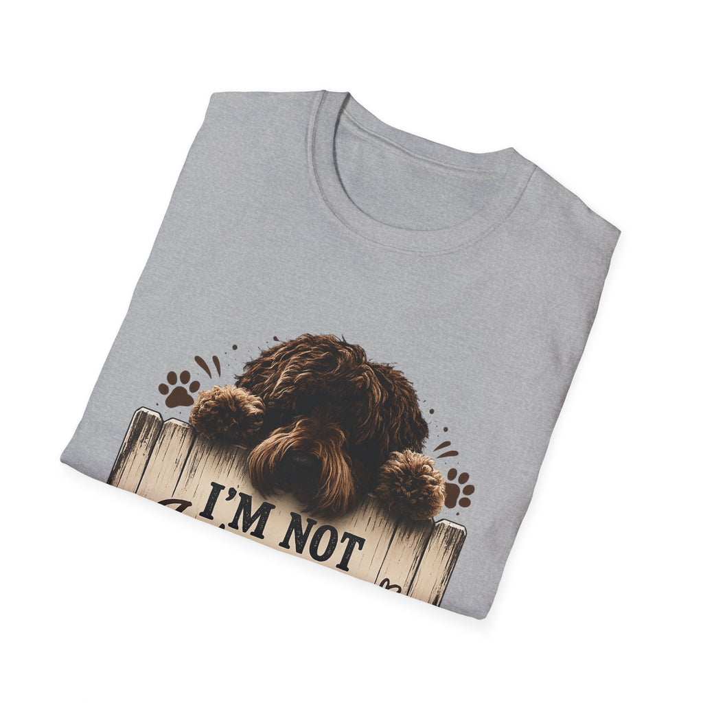 'I'm Not Judging You I'm Just Collecting Evidence' Unisex Softstyle T-Shirt