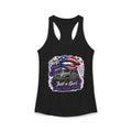 Jeep Hair Don't Care - Just a Girl A Long Way Home Women's Ideal Racerback Tank