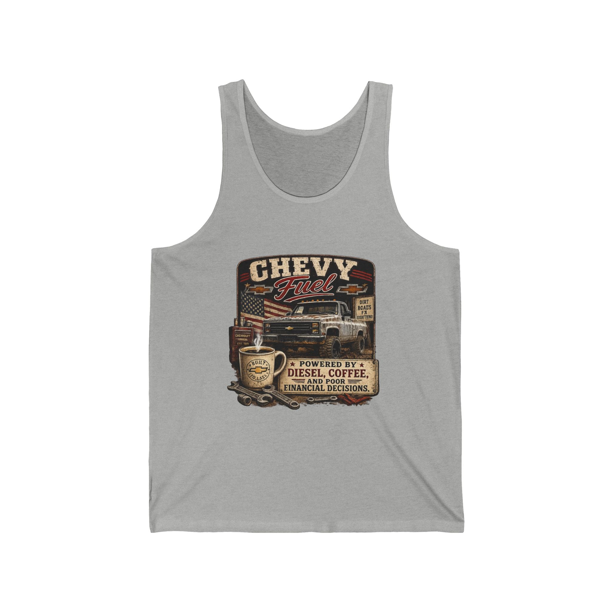Chevy Fuel - Chevy Garage Vintage Tank