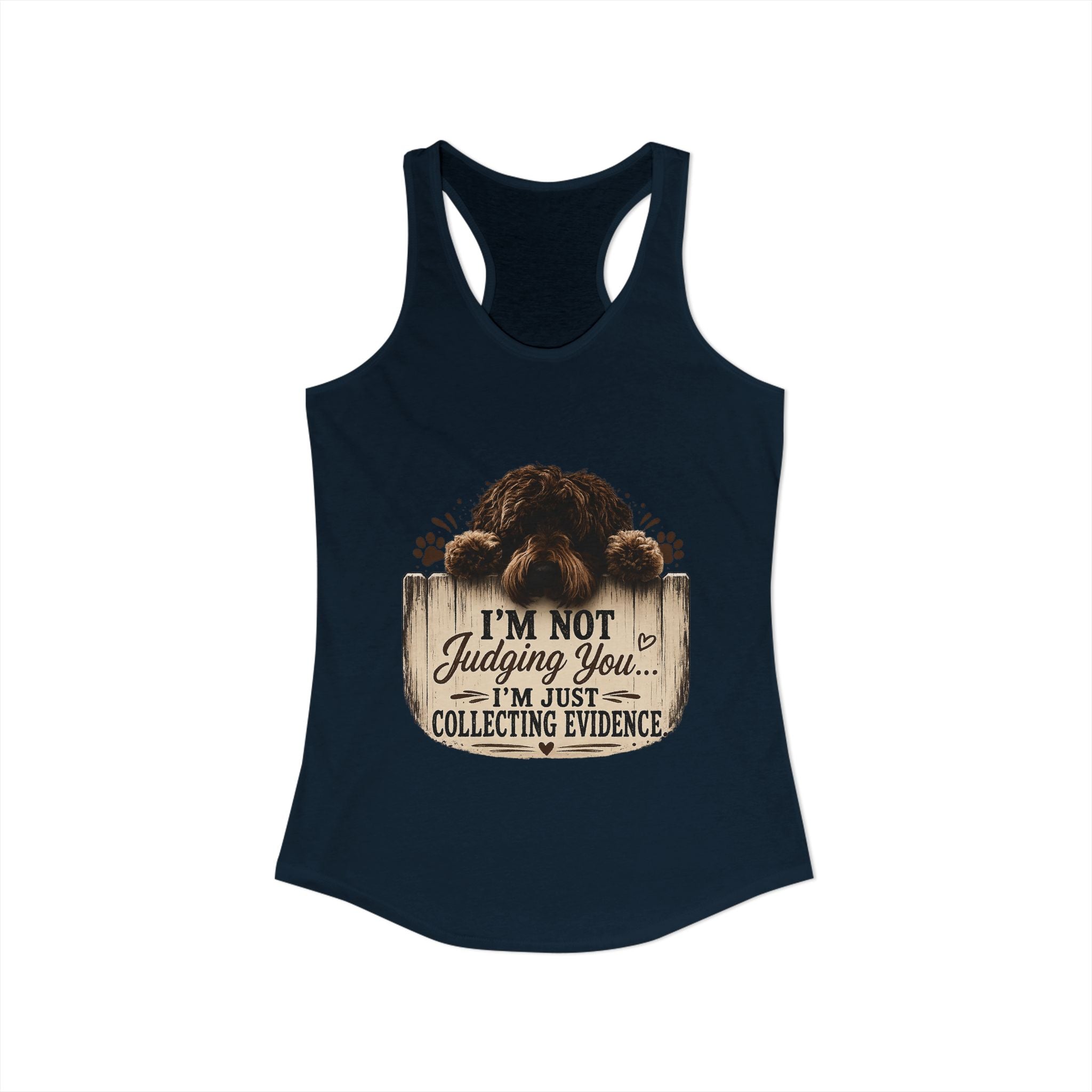 I'm Not Judging Women's Ideal Racerback Tank