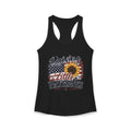 Raising Little Patriots 4th of July Women's Racerback Tank — Patriotic Independence Day Tank Top