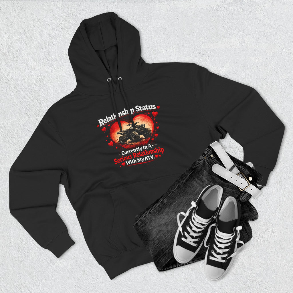 "Messy Hair, Muddy Boots, Happy Heart" — Graphic Mama Farm Life Hoodie