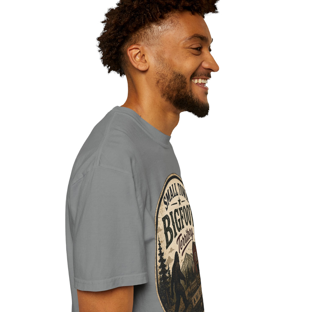 Small Town Bigfoot Territory T-shirt