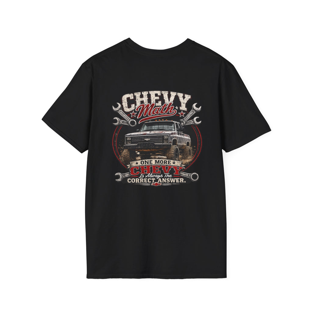 Chevy Math - Chevrolet K30 Vintage Badge T-Shirt