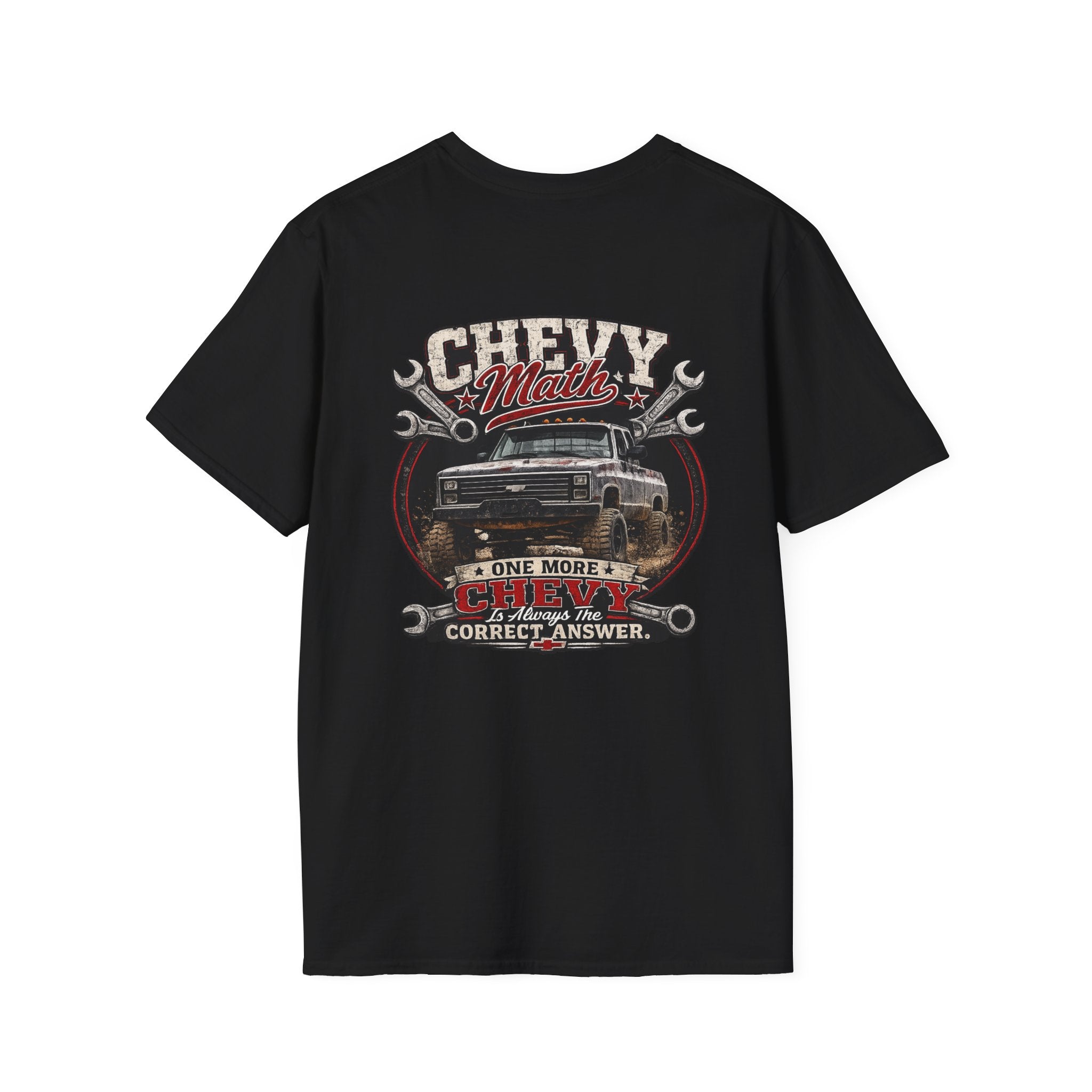 Chevy Math - Chevrolet K30 Vintage Badge T-Shirt