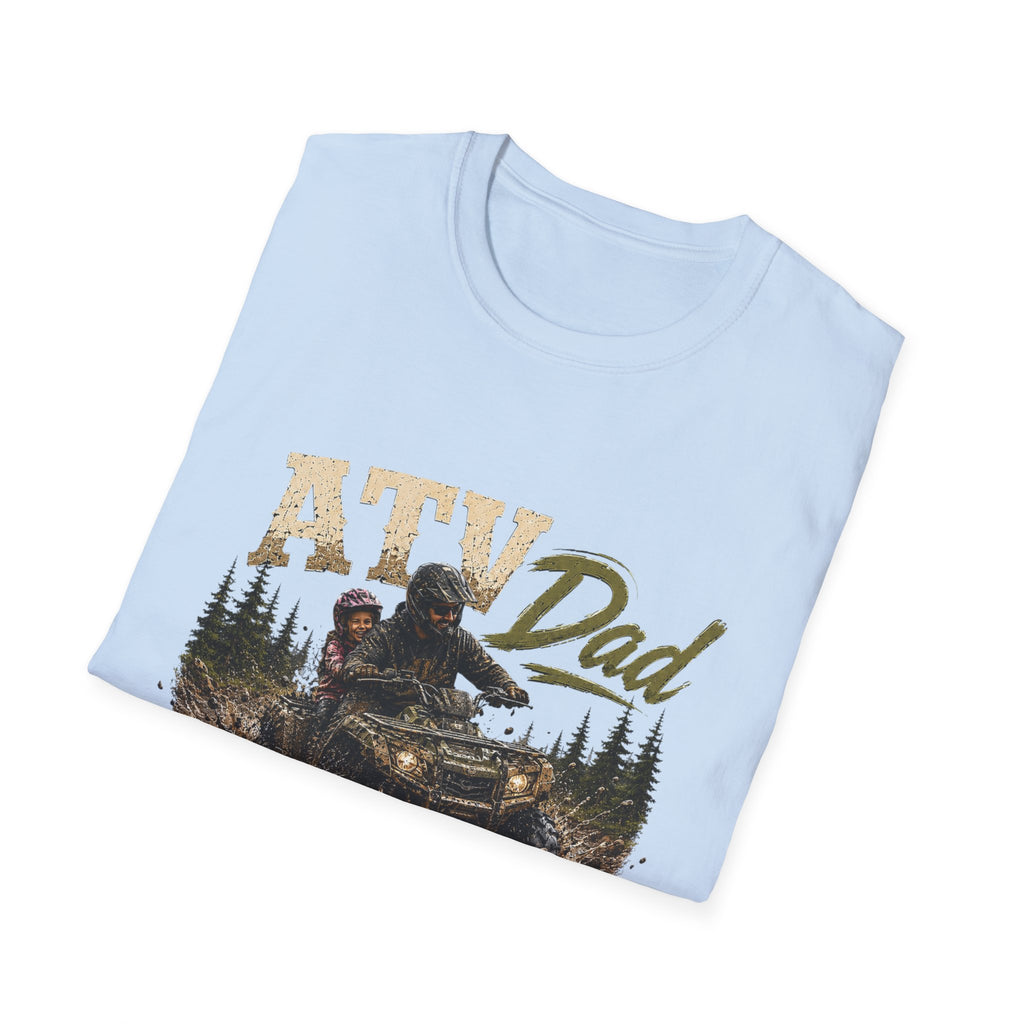 ATV Dad T-Shirt – "Creating Core Memories One Mud Hole at a Time" Outdoor Riding Tee
