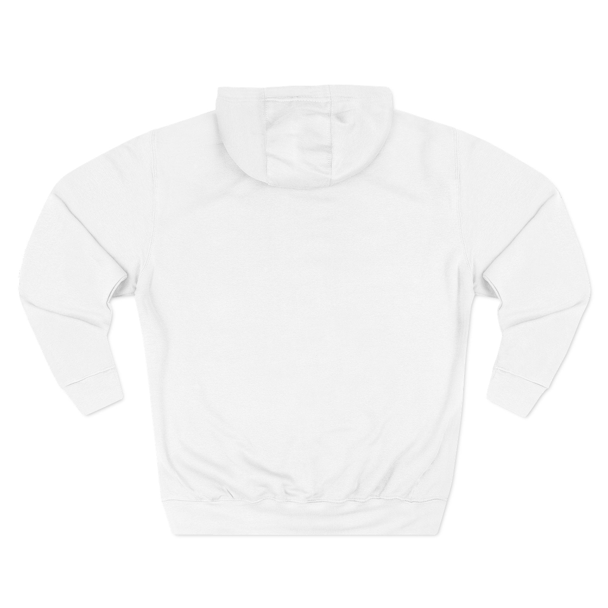 My Retirement Plan Has Four Wheels Truck Three-Panel Fleece Hoodie