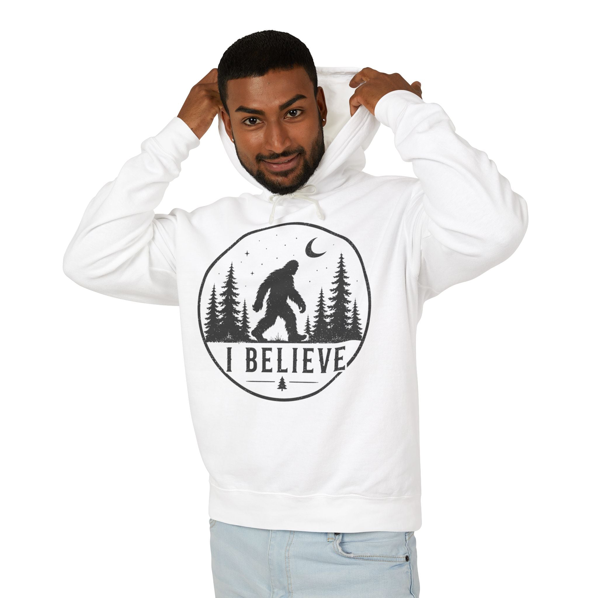 I Believe Hooded Sweatshirt
