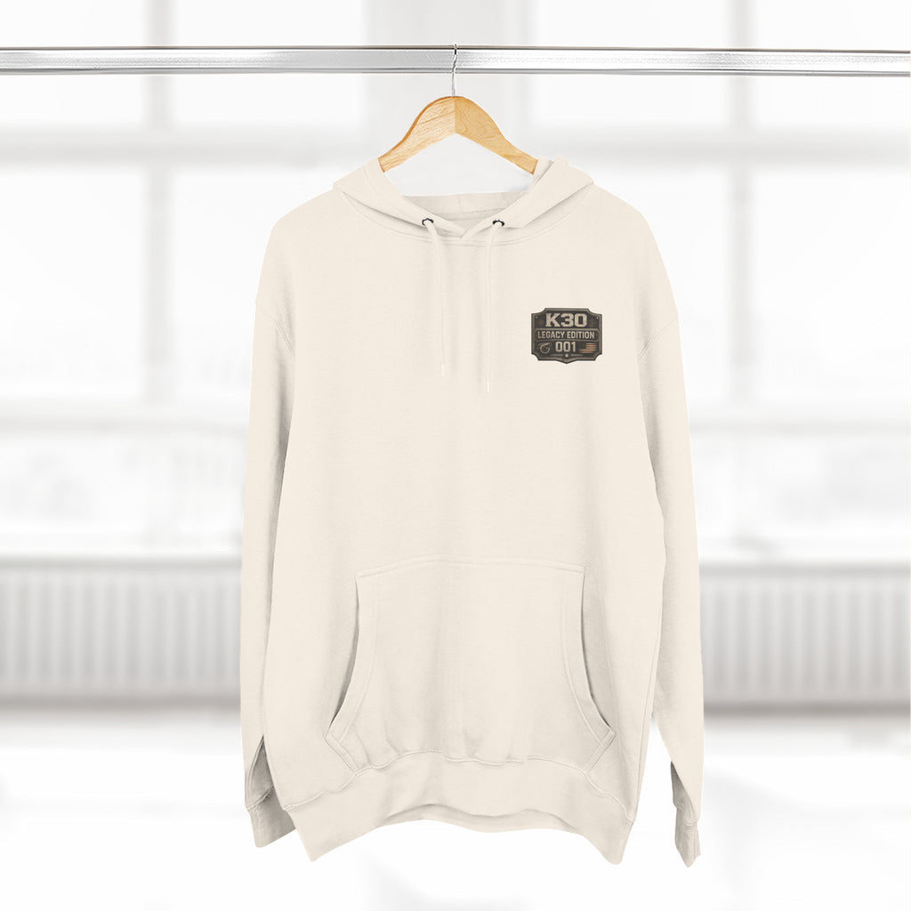 Built Not Bought Hoodie — Vintage Truck Mechanics Sweatshirt