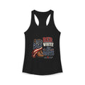 Red, White, & Boots Women's Ideal Racerback Tank