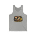 "I’d Rather Be Lost Than In Traffic" Rustic Sasquatch Tank – Bigfoot Cabin Tank Top