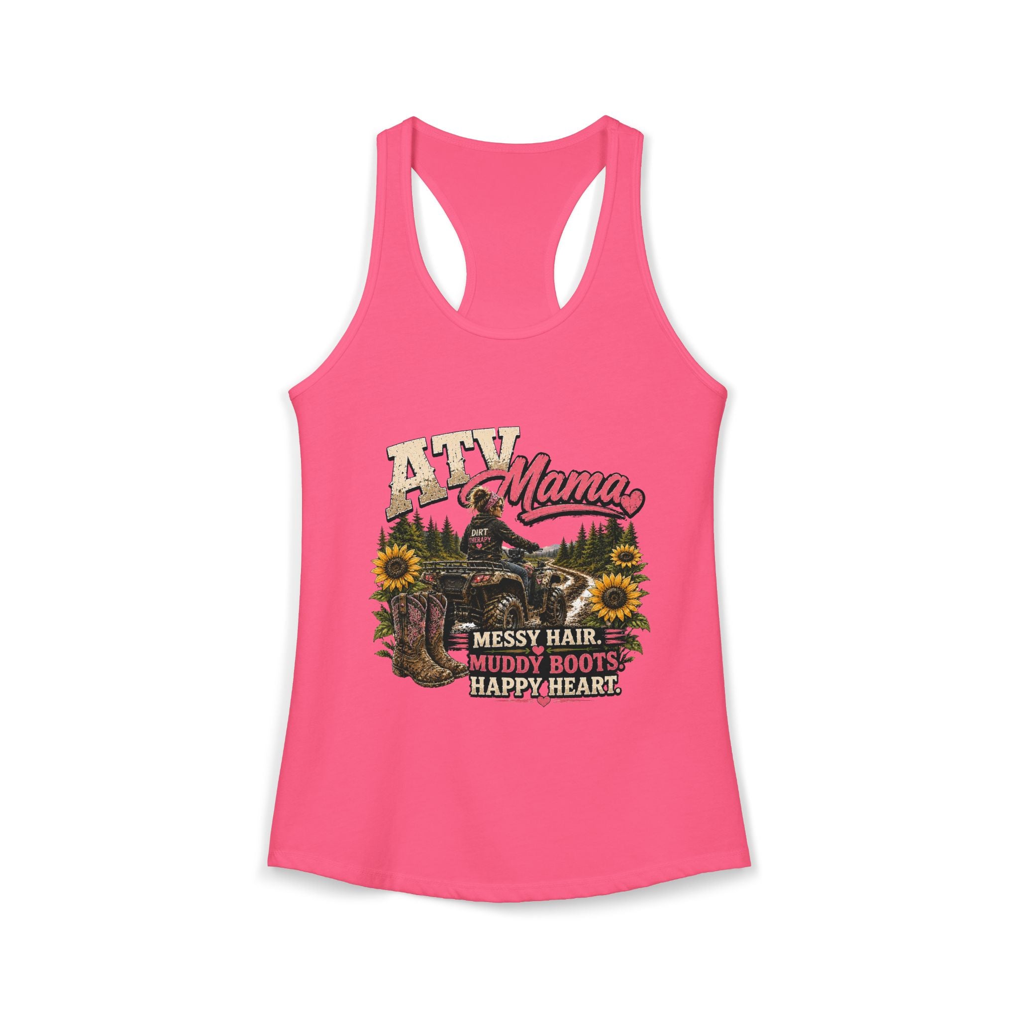 ATV Mama Women's Ideal Racerback Tank