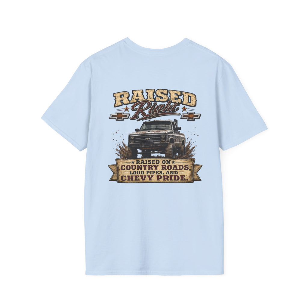 Raised Right - Chevrolet K30 Vintage Badge T-Shirt