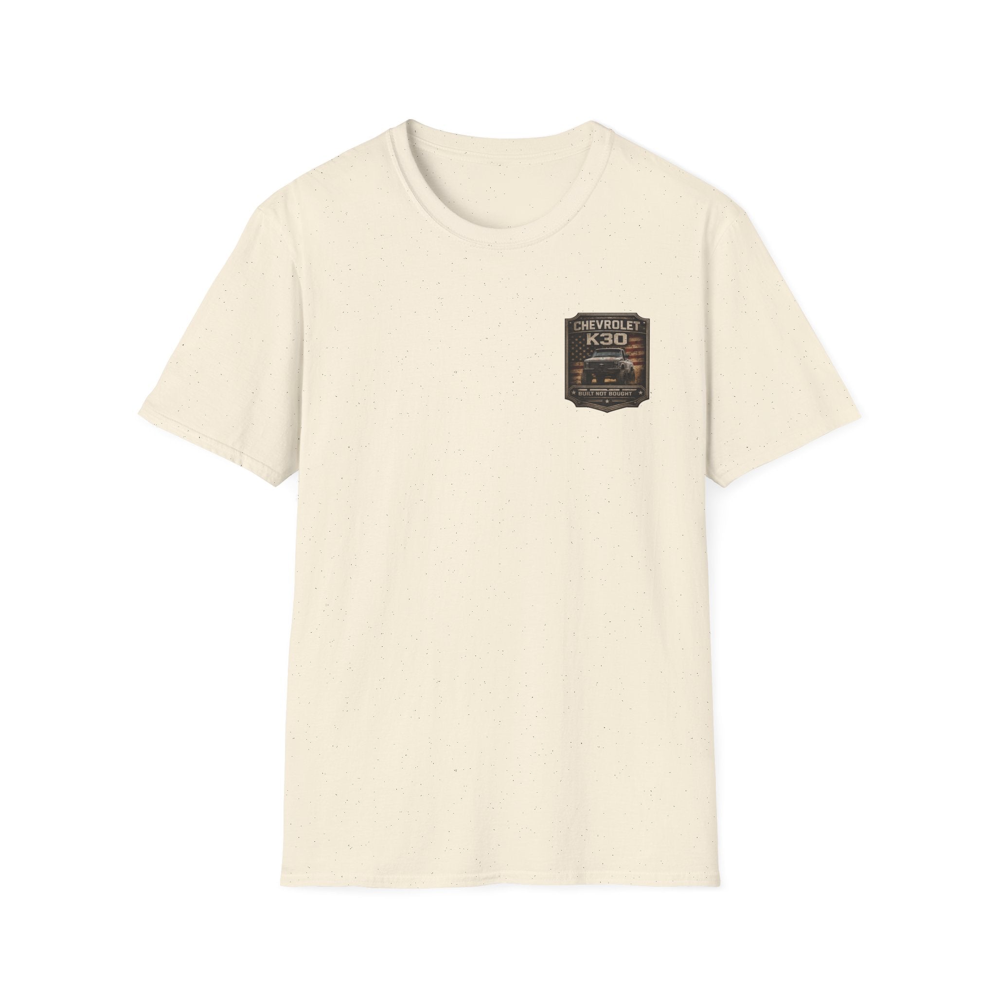 Farm Truck - Chevrolet K30 Vintage Badge T-Shirt
