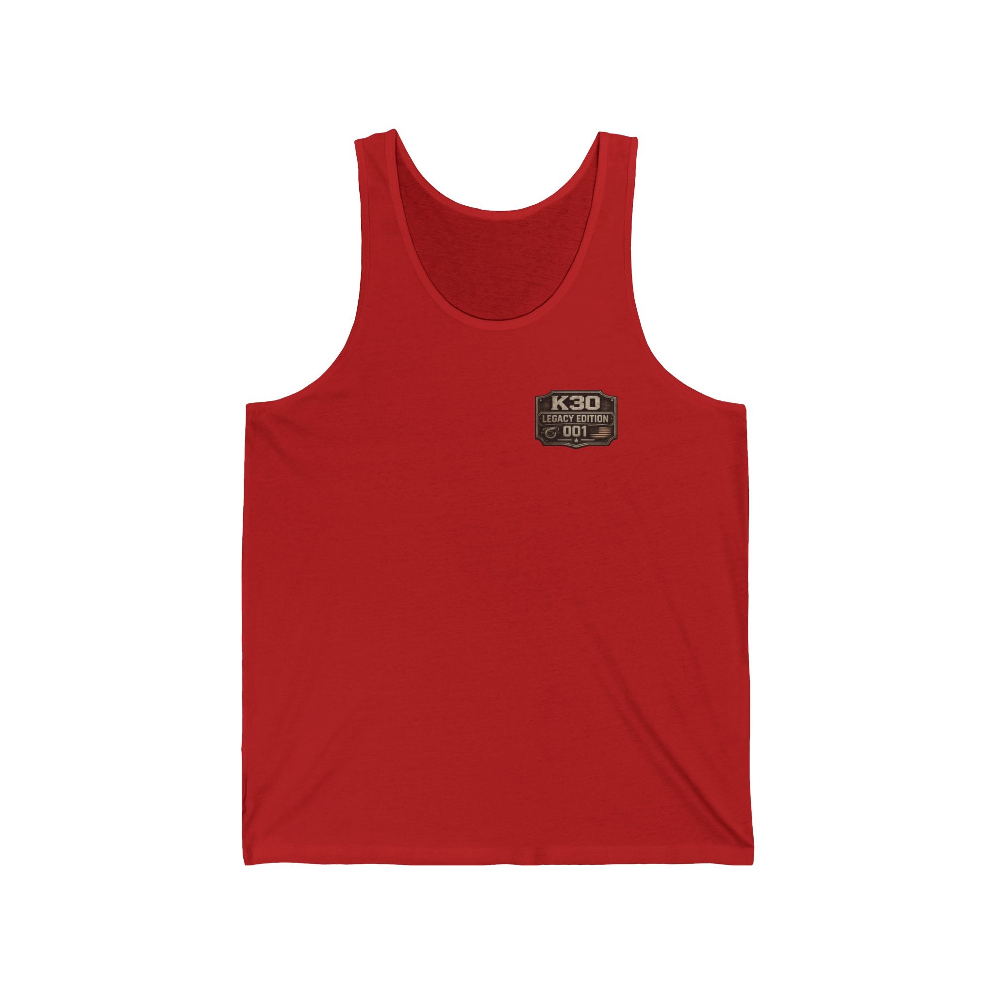 K30 Legacy Series Chevrolet K30 Truck Tank Top — Vintage Off-Road Graphic