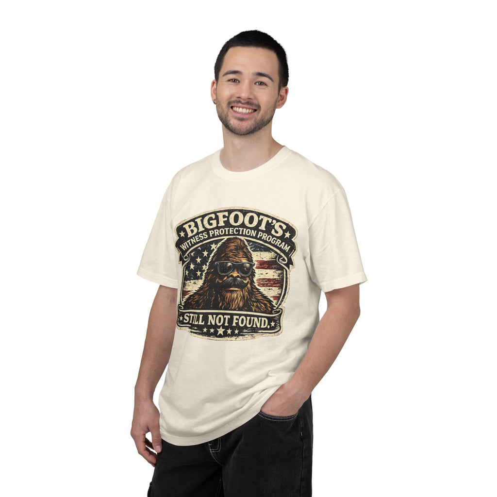 Bigfoot's Witness Protection Program T-shirt