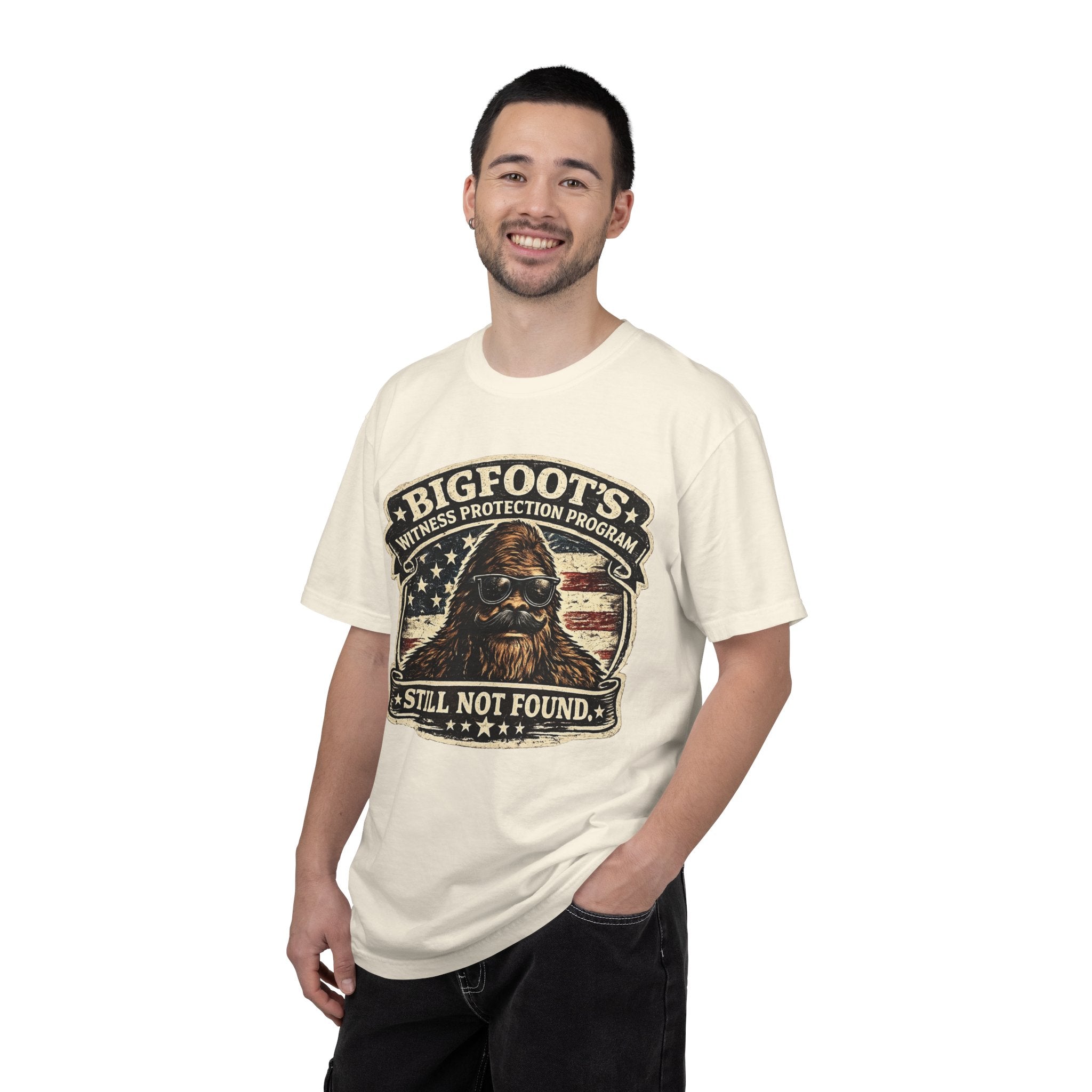 Bigfoot's Witness Protection Program T-shirt