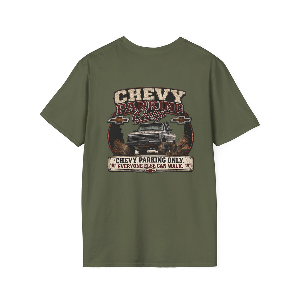 Chevy Parking Only Chevrolet K30 Vintage Emblem T-Shirt
