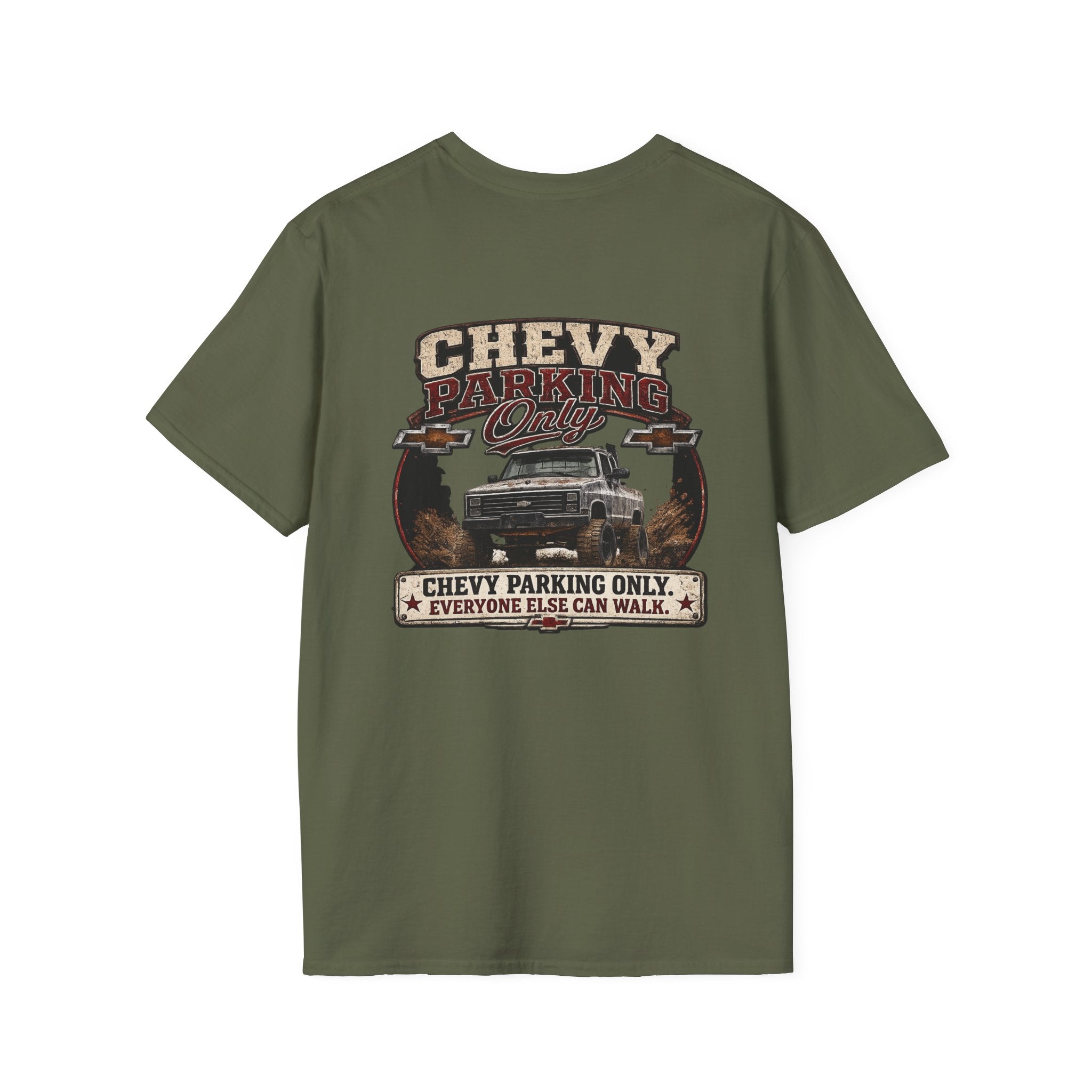 Chevy Parking Only Chevrolet K30 Vintage Emblem T-Shirt