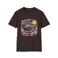 When It Gets Hot Out Jeep (Pink) Unisex Softstyle T-Shirt