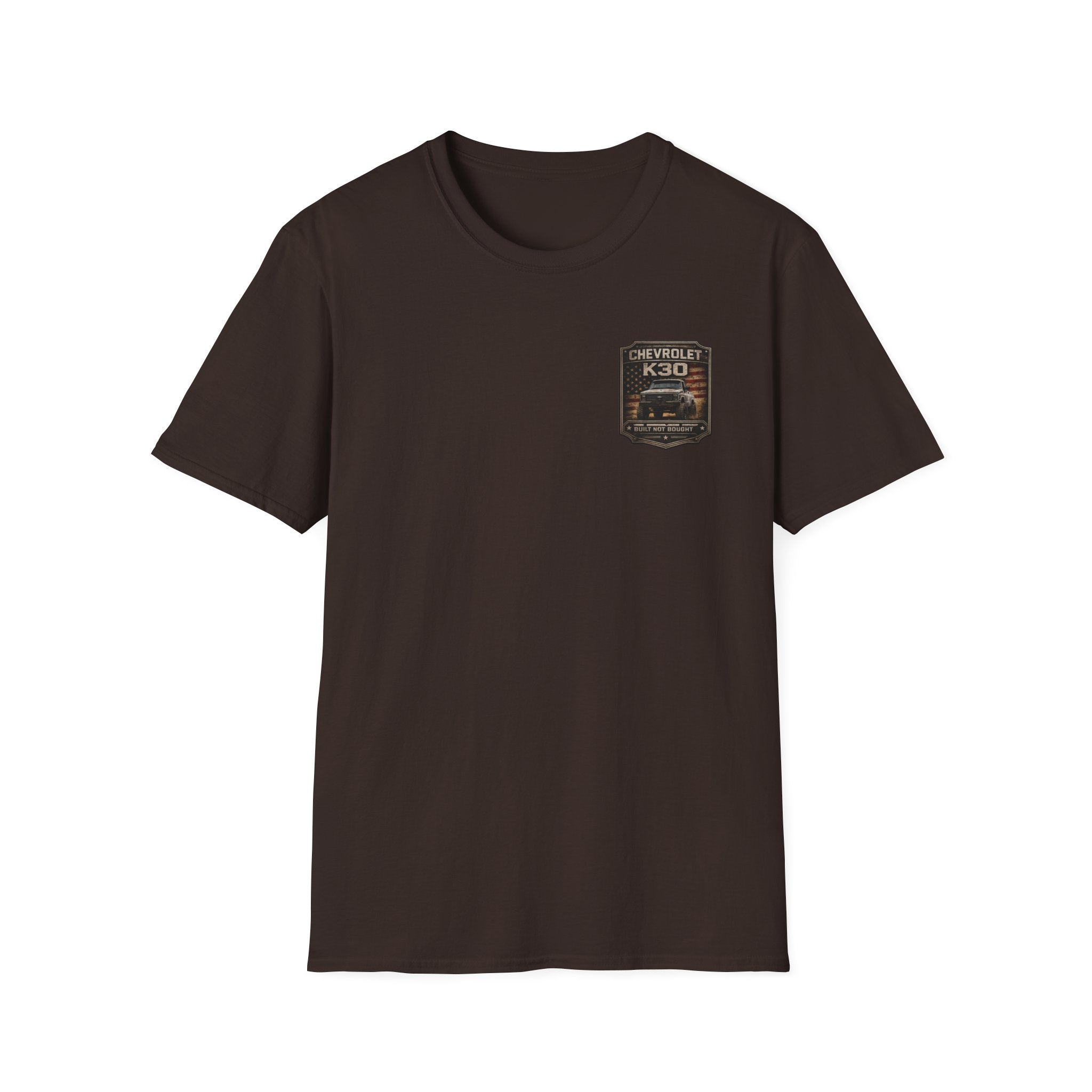 Raised Right - Chevrolet K30 Vintage Badge T-Shirt
