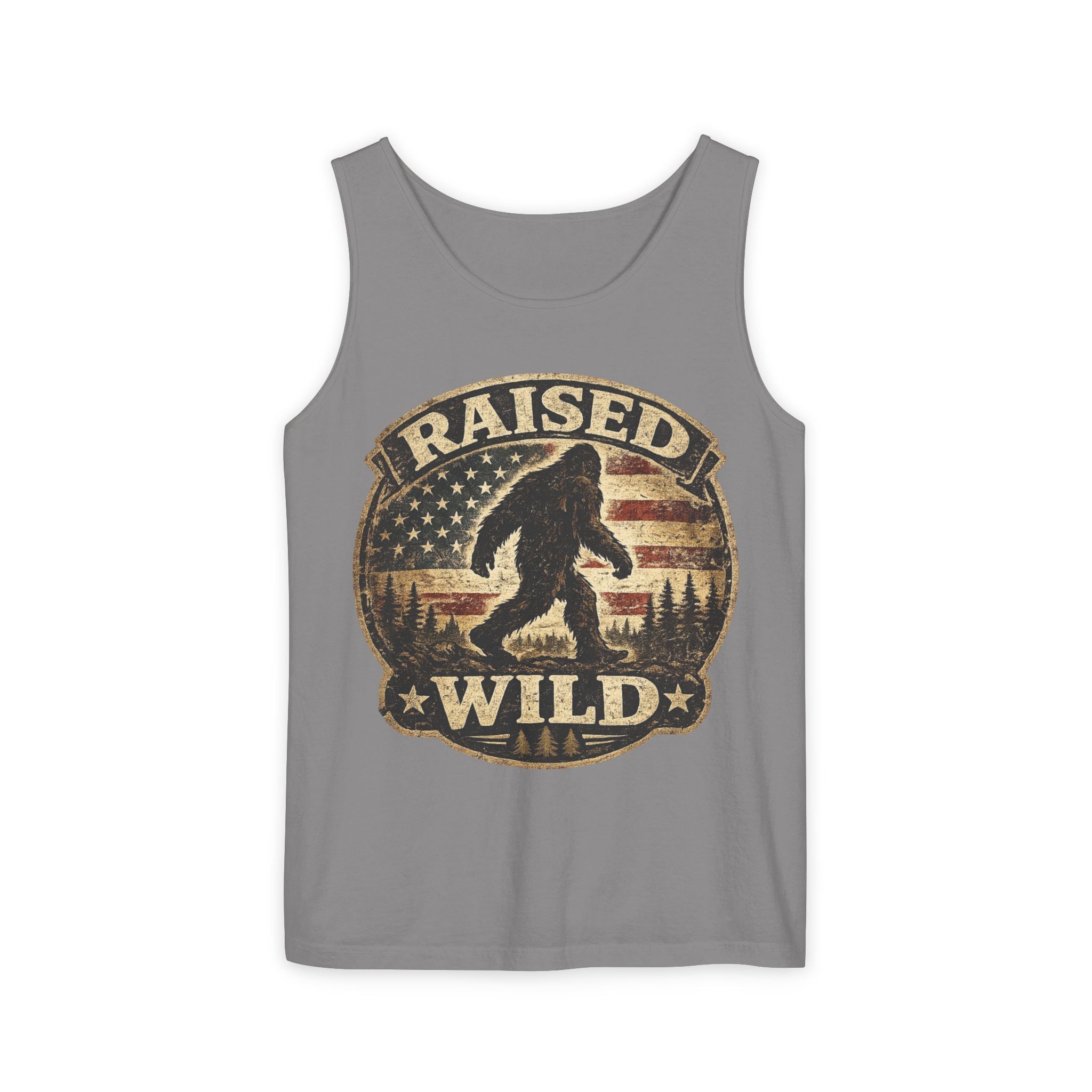 Raised Wild Bigfoot Tank Top