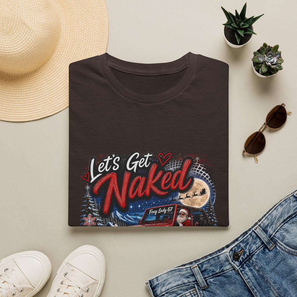 Let's Get Naked Jeep T-Shirt — Funny Off-Road Camping Tee