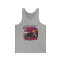 Trail Running Tank Top — "No Two Trails Are The Same" Scenic Sunset Run Design