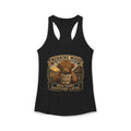 Morning Mood Highland Cow Women's Ideal Racerback Tank