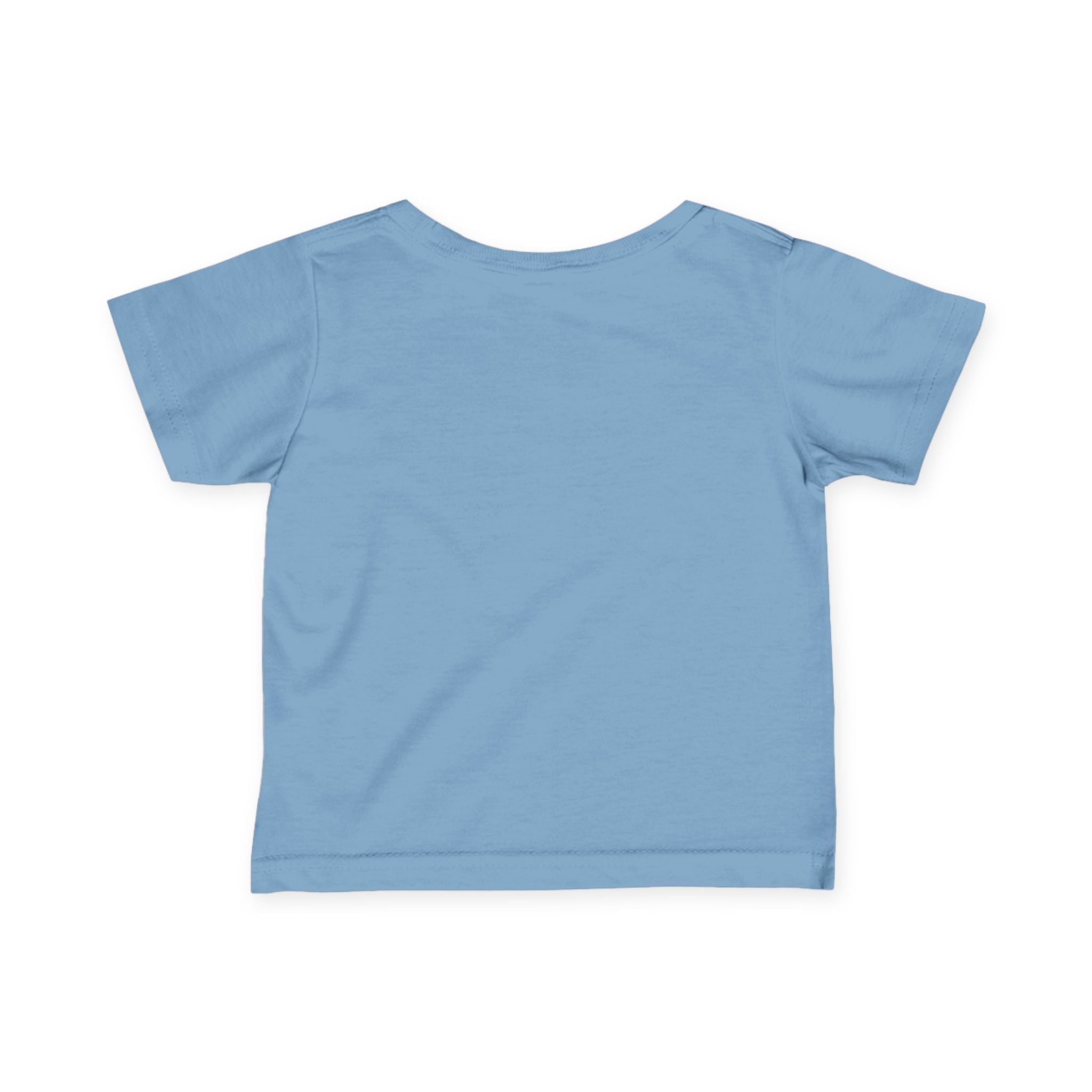 “Smile First, Plan Later” Rainbow Chaos Baby T‑Shirt — Infant Tee