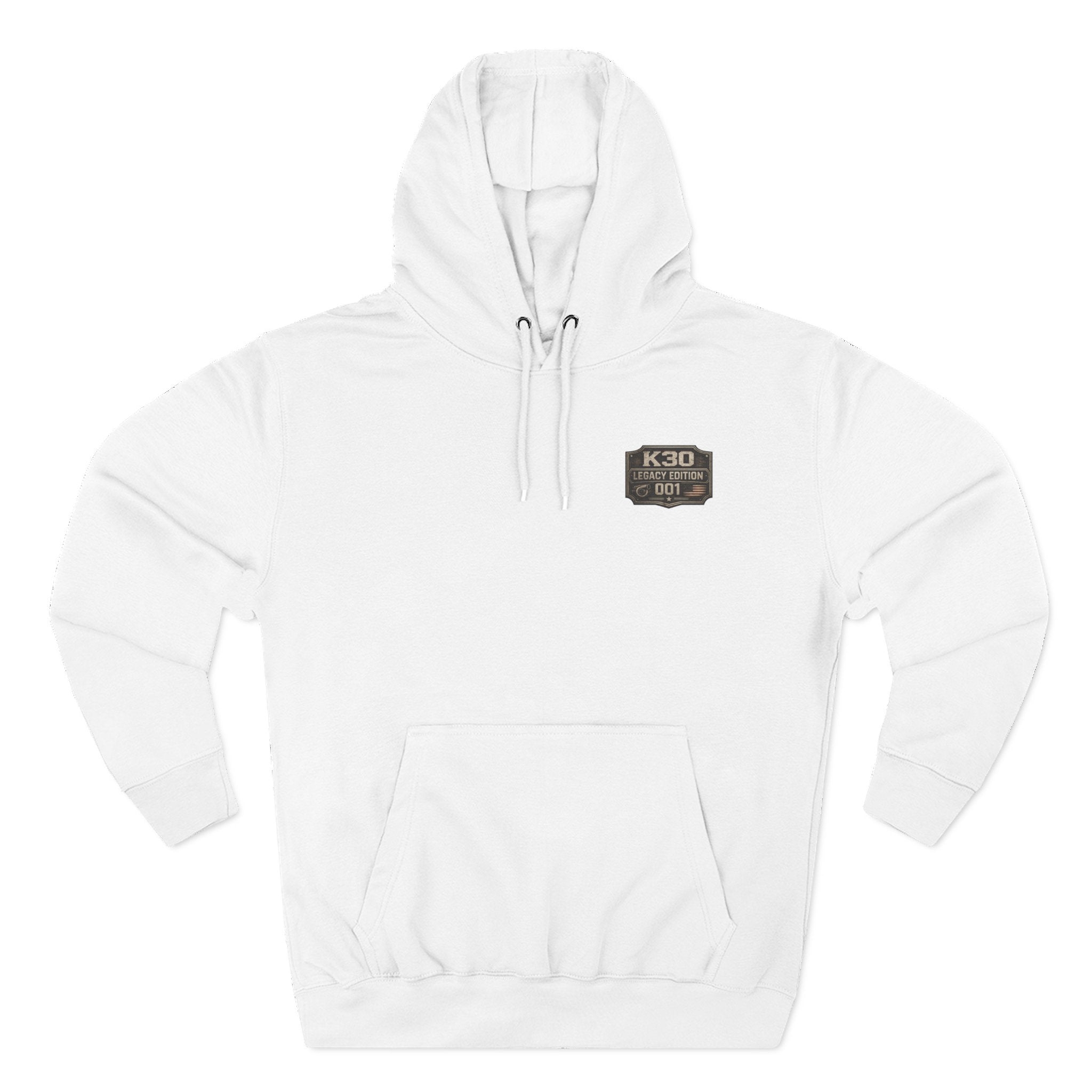 Built Not Bought Hoodie — Vintage Truck Mechanics Sweatshirt