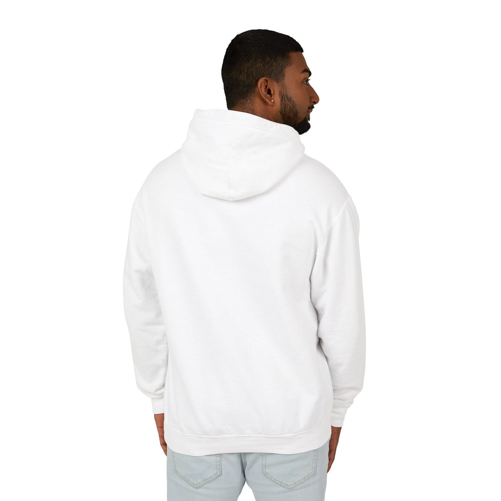 4th of July Lightweight Hooded Sweatshirt — Patriotic Independence Day Pullover