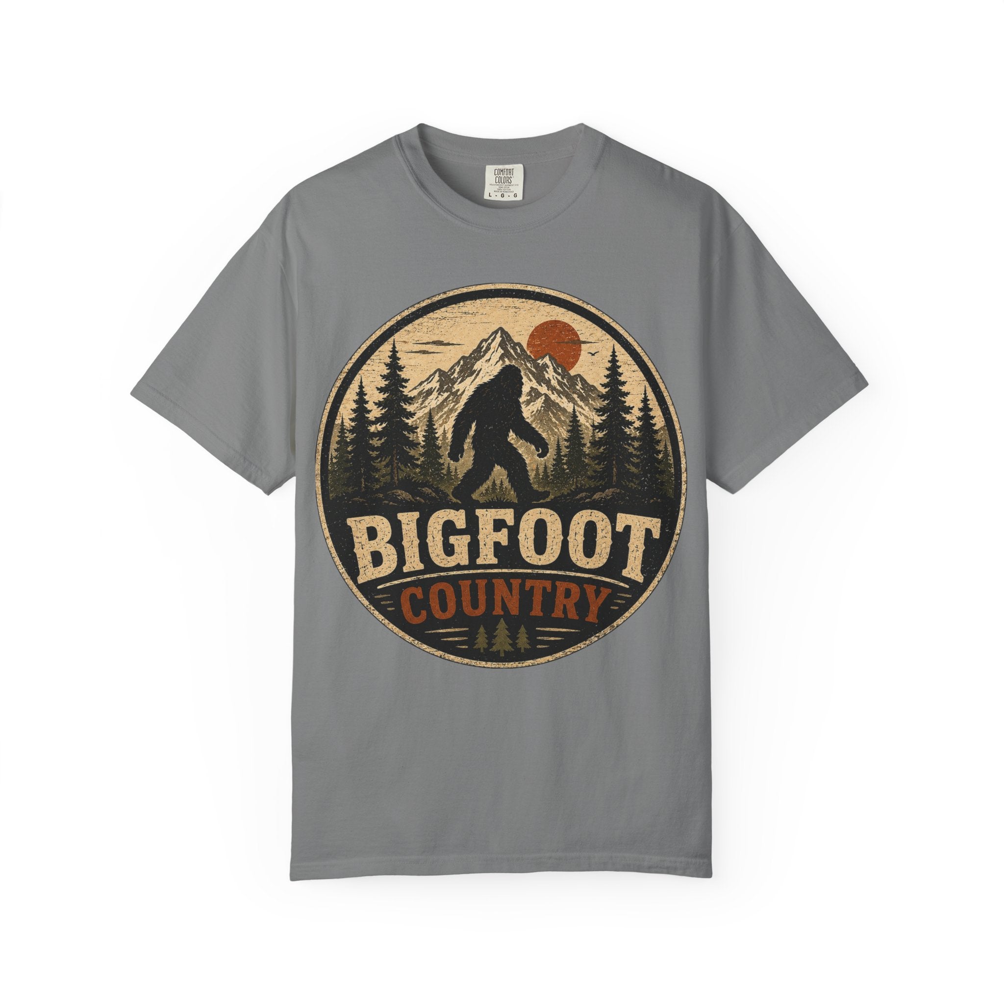 Bigfoot Country T-shirt