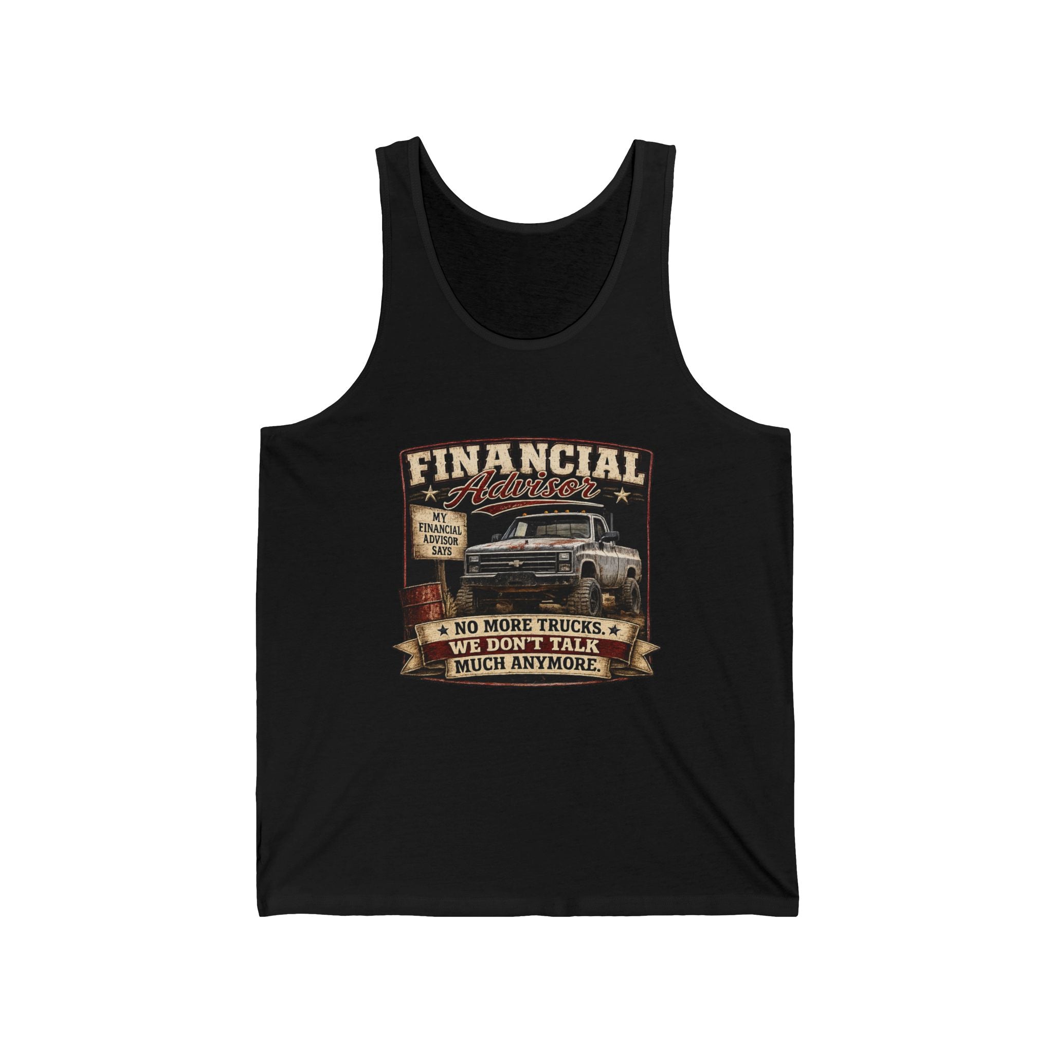 Financial Advisor Jersey Tank